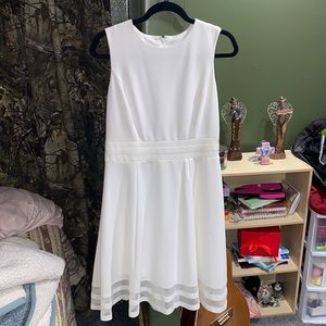 Calvin Klein White Dress